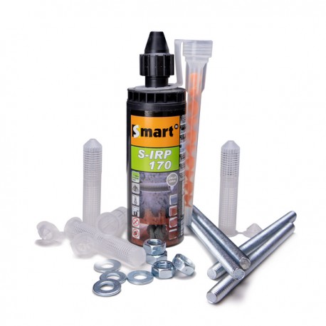 ♣ Kit de scellement chimique résine polyester sans styrène SMART S-IRP 170ml